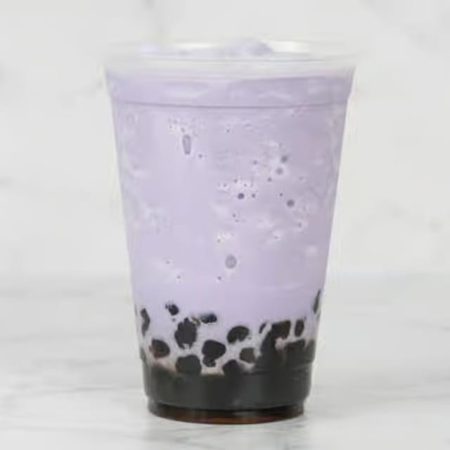 Taro Smoothie Tea.
