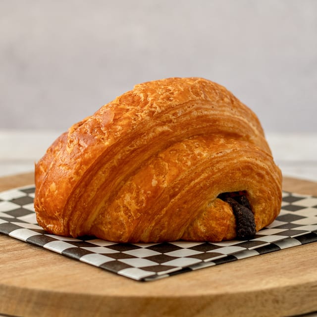 Chocolate Cornetto (Croissant).