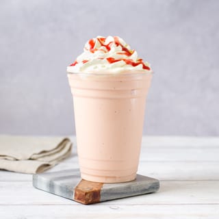 Strawberry Mango Smoothie Drink