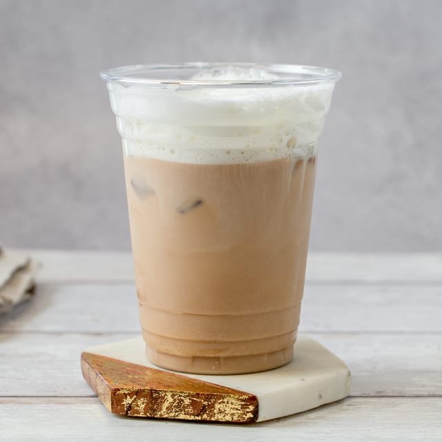 Iced Latte.