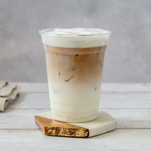 Iced Macchiato.