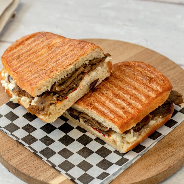 Greek Panini.