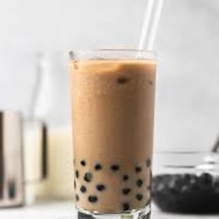 Coffee Milk Tea Boba Drink