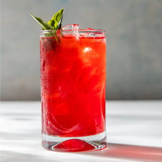 Raspberry Iced Tea Drink