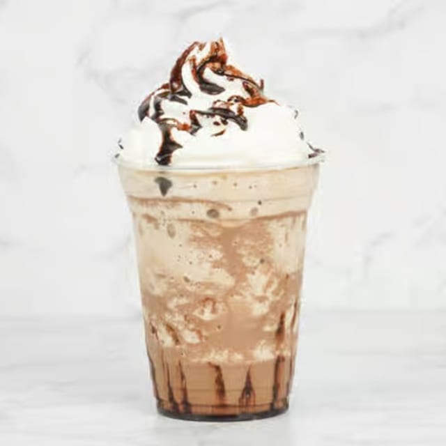 Iced Blended Mocha.