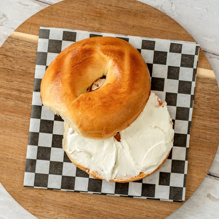 Cream Cheese Bagel Delight