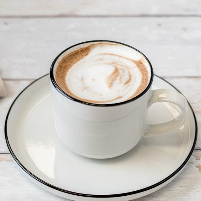 Hot Mocha Drink.