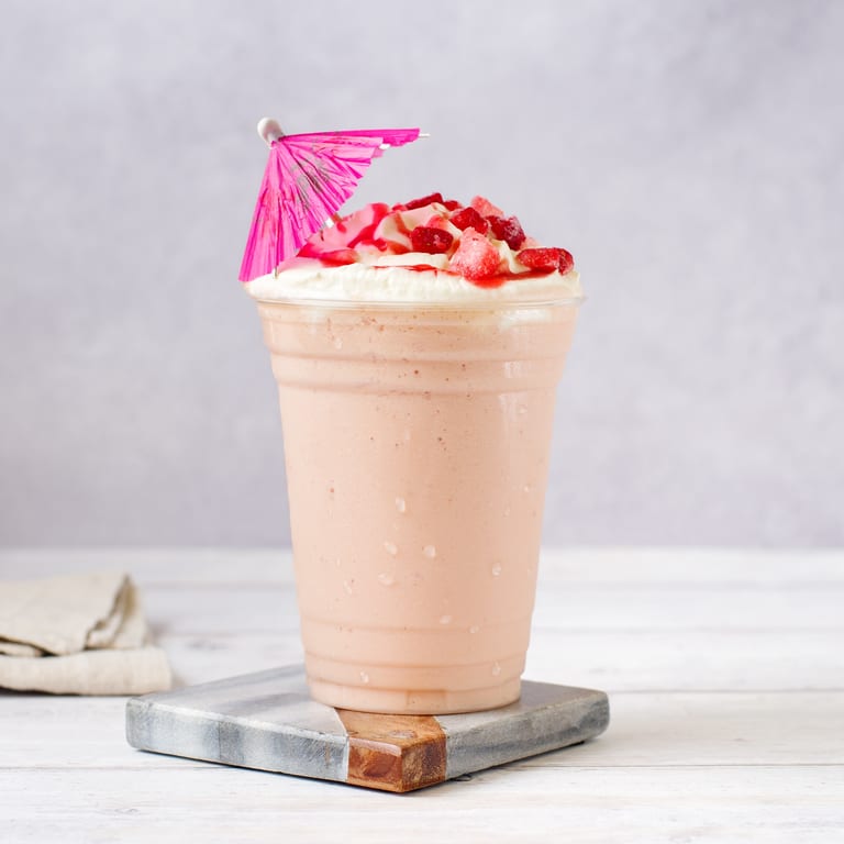 Strawberry Smoothie Delight