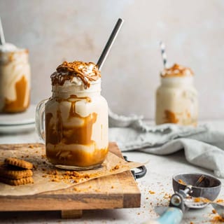 Golden Crumble Milkshake