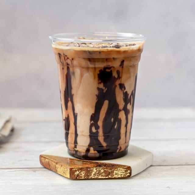 Iced Mocha.
