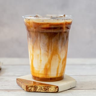 Iced Caramel Latte