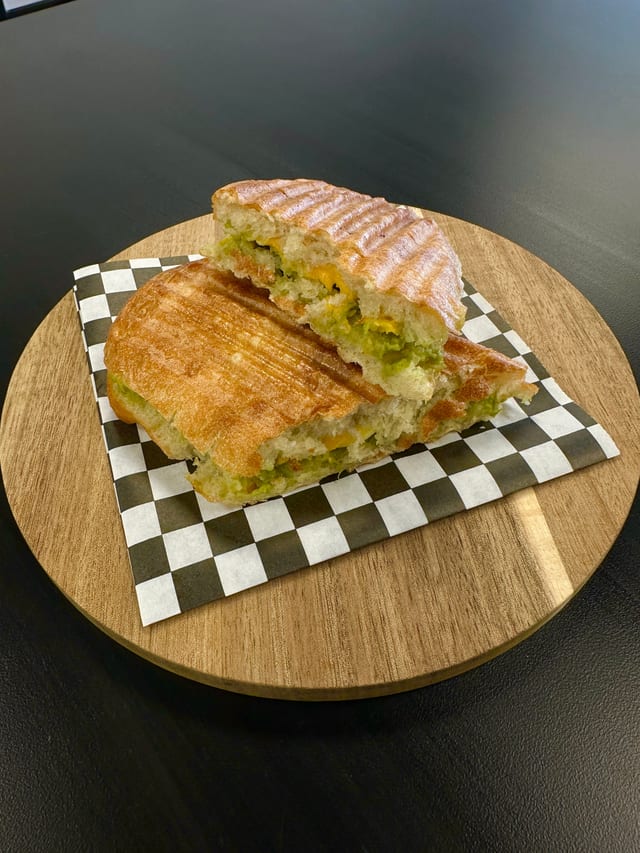 Breakfast Panini.