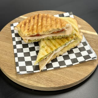 Chicken Pesto Panini