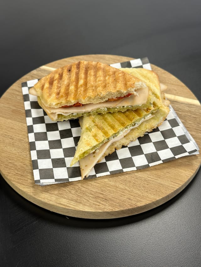 Chicken Pesto Panini.