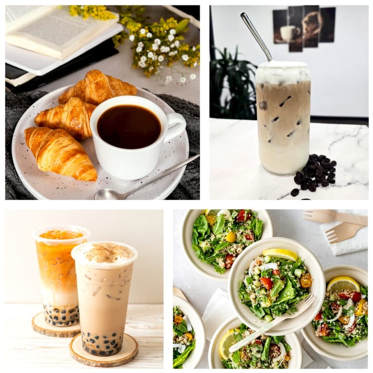 Crafted Coffee, Fresh Breakfasts, Vibrant Salads
