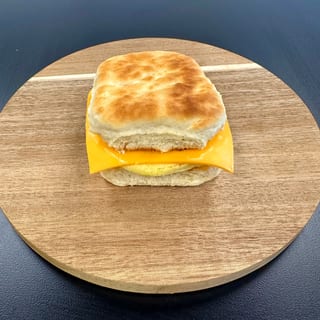 Biscuit, Egg & Cheese Sandwich