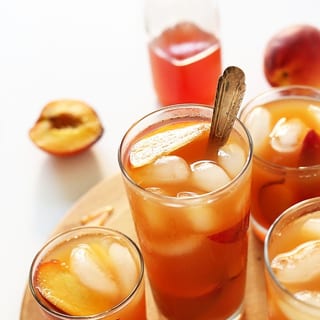 Peach Iced Tea Drink