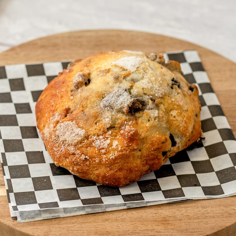 Scone Selection at Our Cafe