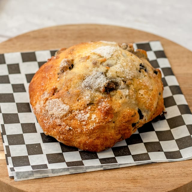 Blueberry Scone.