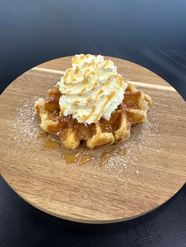 Belgian Waffle.