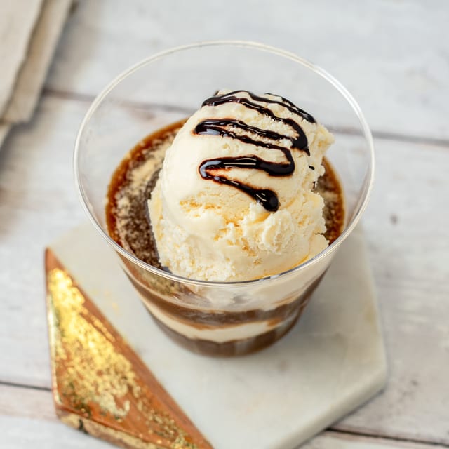 Affogato.