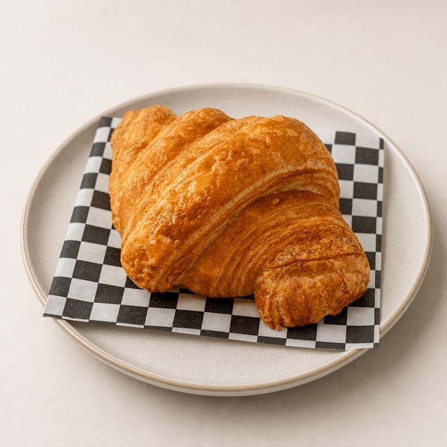 Plain Cornetto (Croissants).