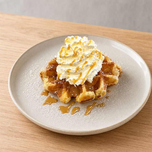 Belgian Waffle.