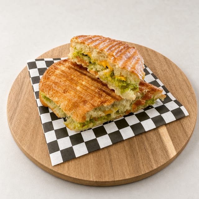 Breakfast Panini.