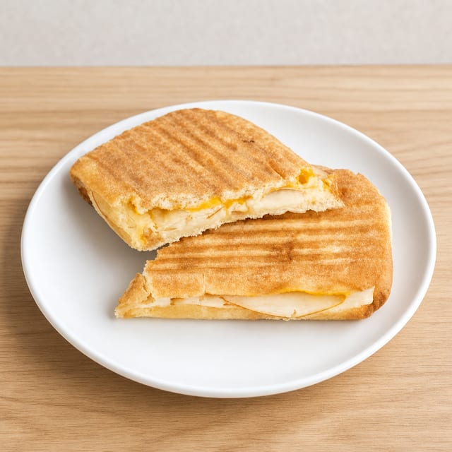 Turkey Grilled Cheese.