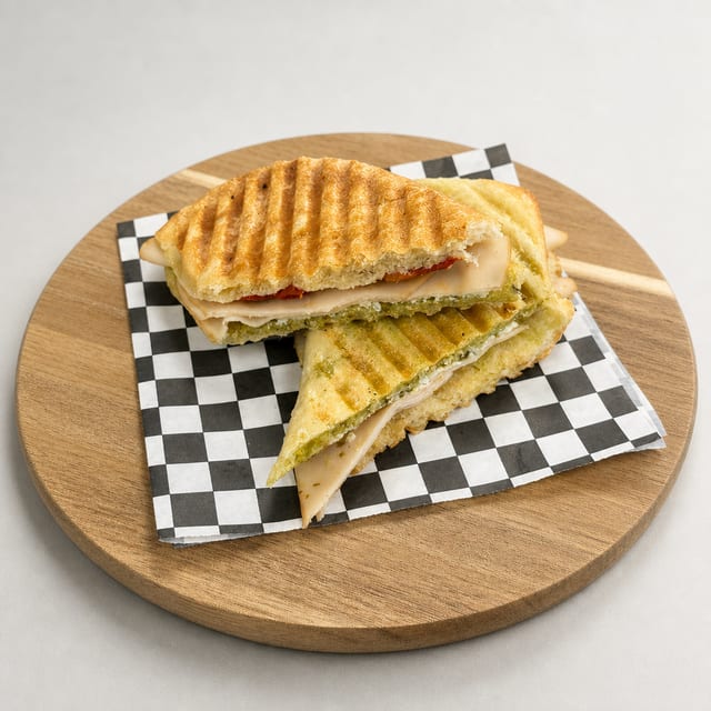 Chicken Pesto Panini.
