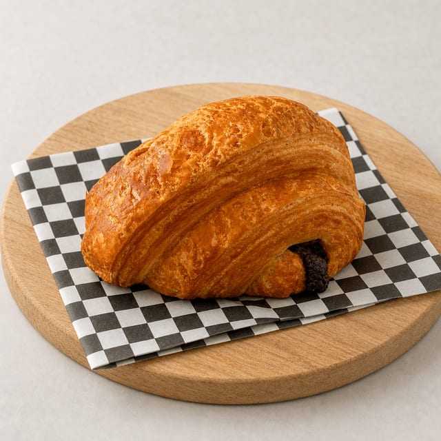 Chocolate Cornetto (Croissant).