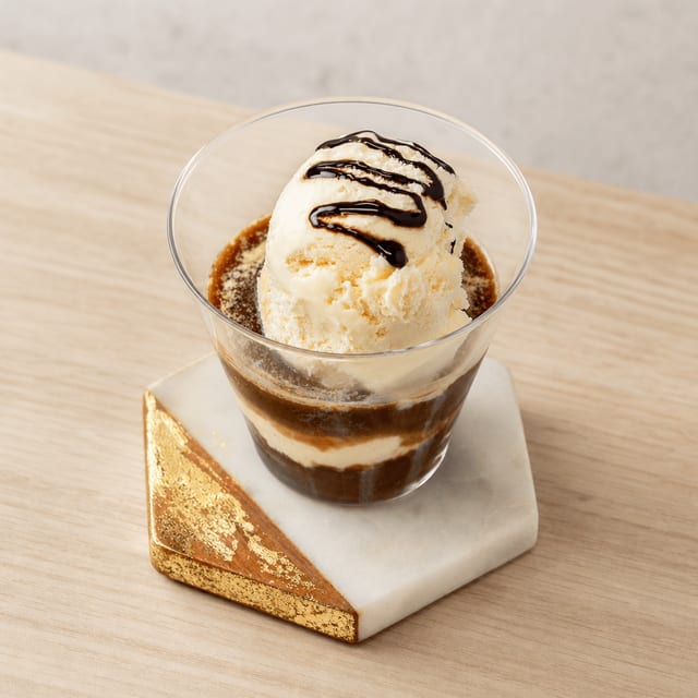 Affogato.