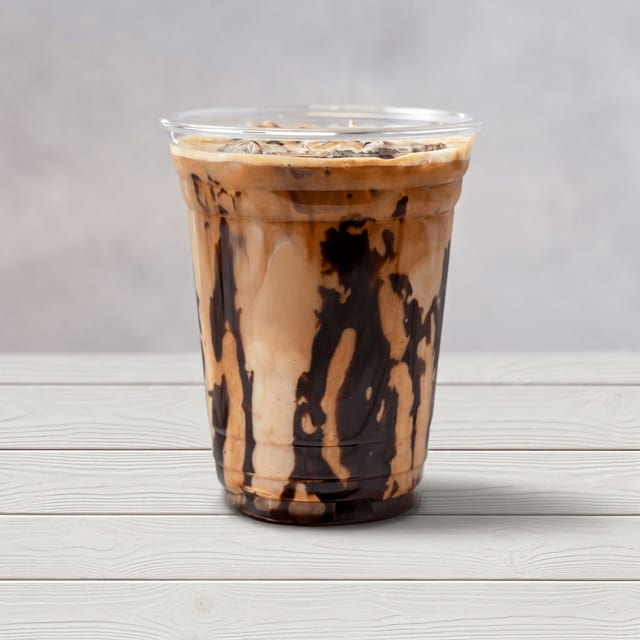 Iced Mocha.