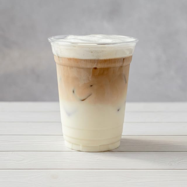Iced Macchiato.