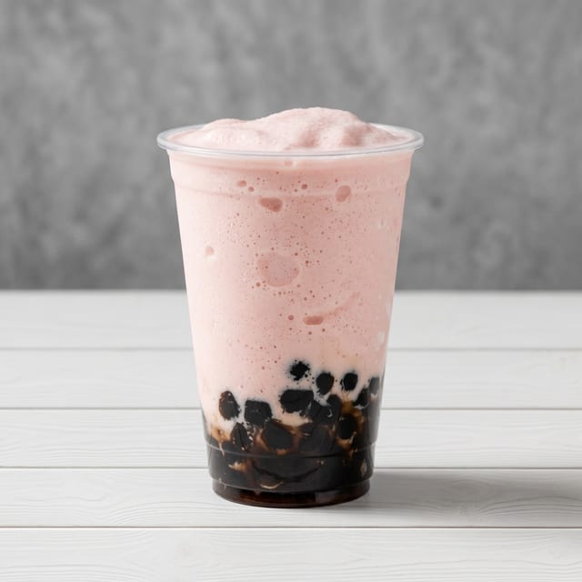 Strawberry Smoothie Tea.