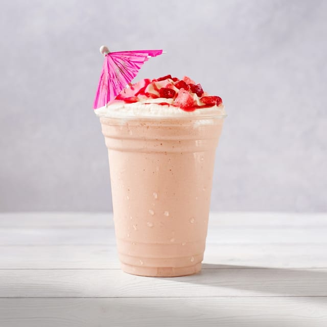 Strawberry Smoothie.