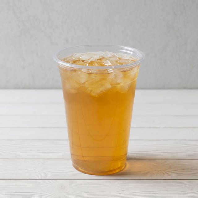 Iced Black Tea.