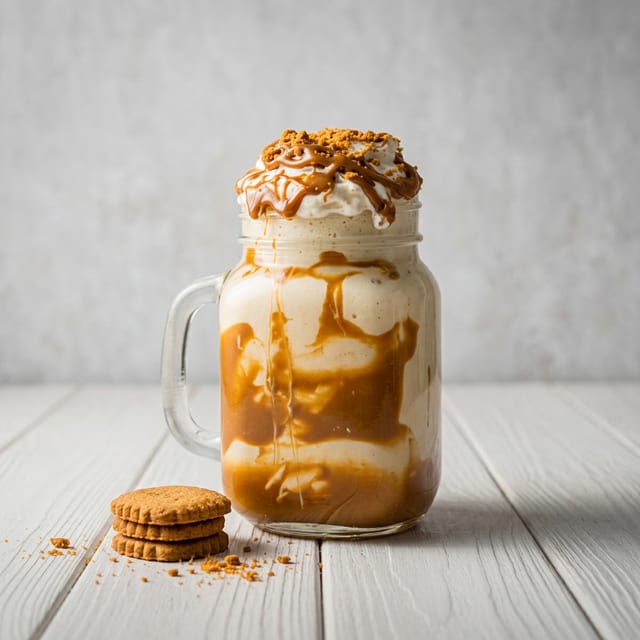 Golden Crumble Milkshake.