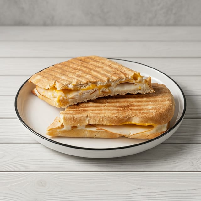 Turkey Grilled Cheese.