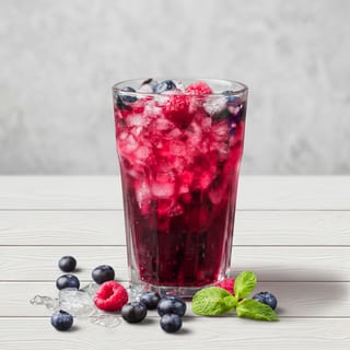 Mixed Berry Iced Tea