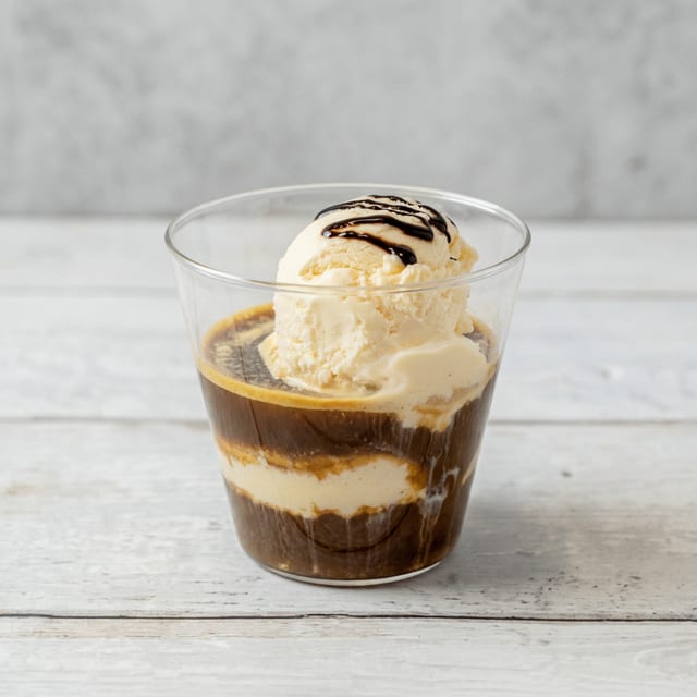 Affogato.