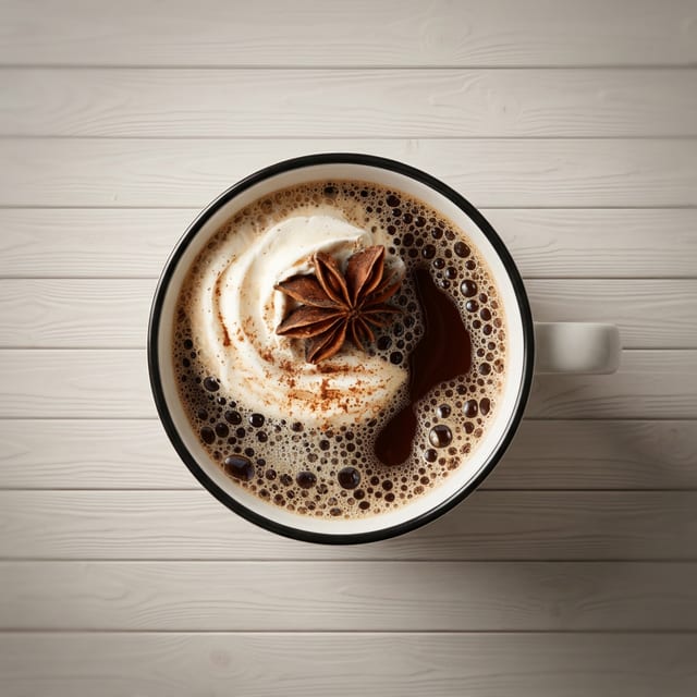 Spiced Chai Latte.